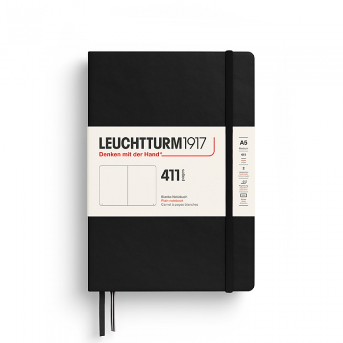 로이텀 노트 하드커버 A5 411Page (더스티 로즈, 라이징 썬, 포레스트 그린, 블랙)