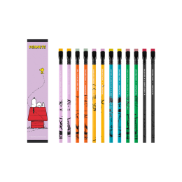 [한정판] 몰스킨 25피넛 W 몰스킨X블랙윙 SOFT 연필 12본 세트