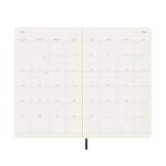 몰스킨 2026 먼슬리 12개월 다이어리 소프트커버 블랙 (상품선택)