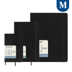 몰스킨 2026 먼슬리 12개월 다이어리 소프트커버 블랙 (상품선택)