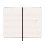 몰스킨 2026 프로 위클리 세로형 12개월 다이어리 하드커버 블랙 (상품선택)