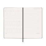 몰스킨 2026 프로 위클리 세로형 12개월 다이어리 하드커버 블랙 (상품선택)