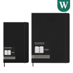 몰스킨 2026 프로 위클리 세로형 12개월 다이어리 하드커버 블랙 (상품선택)