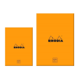 로디아 오렌지 메모패드 박스 세트(옵션선택)
