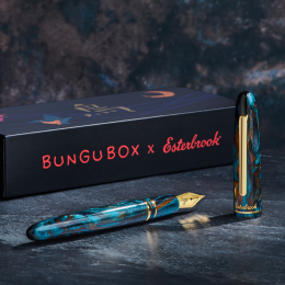 [한정판] 에스터브룩 X 분구박스 만년필 에스티 킹피셔