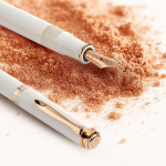 [한정판] 펠리칸 만년필 M600 화이트 로즈골드