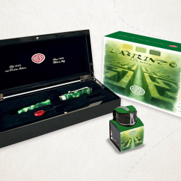 [도시시리즈] 오로라 만년필 라비린토 888-VLA