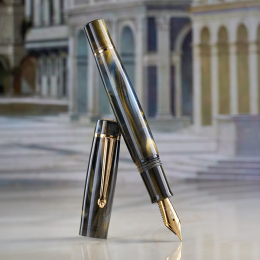 [한정판] 델타 만년필 사인 오브 타임 르네상스