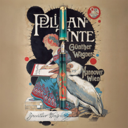 [한정판] 펠리칸 만년필 M600 아트 컬렉션 2