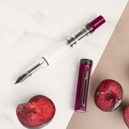 트위스비 만년필 에코 플럼 오닉스