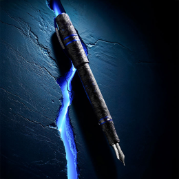 [예약판매] [한정판] 비스콘티 만년필 호모사피엔스 카본 어비스