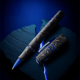 [예약판매] [한정판] 비스콘티 수성펜 호모사피엔스 카본 어비스