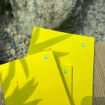 상지사 조선의노트 팝옐로우 + 파카 볼펜 조터 켄싱턴 레드