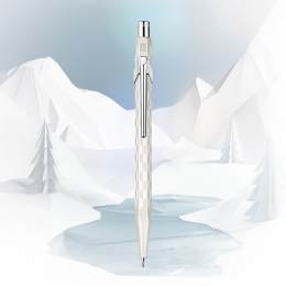 [한정판] 까렌다쉬 849 메탈 샤프 알파인 프로스트 화이트 0.5mm CC0844.125