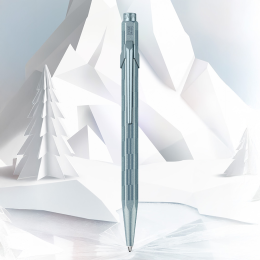 [한정판] 까렌다쉬 849 메탈 볼펜 알파인 프로스트 블루 NM0844.225