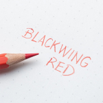 블랙윙 색연필 Blackwing Red(Set of 6)