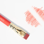 블랙윙 색연필 Blackwing Red(Set of 6)