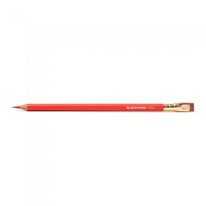 블랙윙 색연필 Blackwing Red(Set of 6)