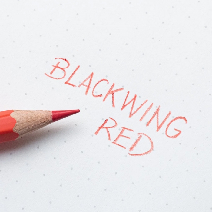 블랙윙 색연필 Blackwing Red(Set of 6)