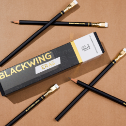 [한정판] 블랙윙 연필 에라스 2025