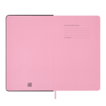 [한정판] 몰스킨 블랙핑크 노트 하드커버 룰드 라지