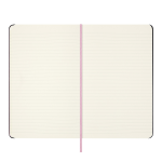 [한정판] 몰스킨 블랙핑크 노트 하드커버 룰드 라지