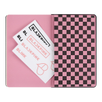 [한정판] 몰스킨 블랙핑크 노트 하드커버 룰드 라지