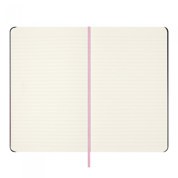 [한정판] 몰스킨 블랙핑크 노트 하드커버 룰드 라지