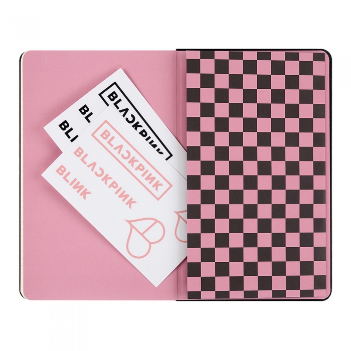 [한정판] 몰스킨 블랙핑크 노트 하드커버 룰드 라지