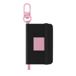 [한정판] 몰스킨 블랙핑크 노트북 키링