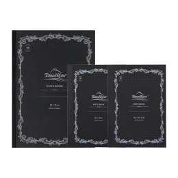 토모에리버 소프트커버 노트 B5/B6 68g 화이트 (160페이지)