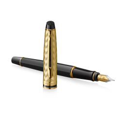 워터맨 만년필 엑스퍼트 오페라 디럭스 블랙&골드 GT