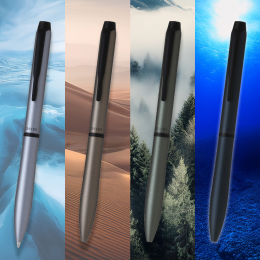 [한정판] 파이롯트 볼펜 아크로 드라이브 월드 트래블러