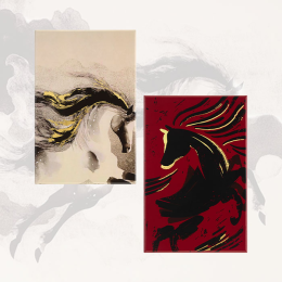 [한정판] 몰스킨 2026 이어 오브 홀스 노트 하드커버 룰드 라지 박스