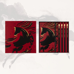 [한정판] 몰스킨 2026 이어 오브 홀스 테마 박스