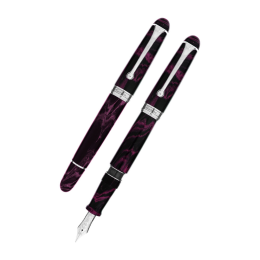 [한정판] 오로라 만년필 88 에보나이트 마젠타 888-CEP