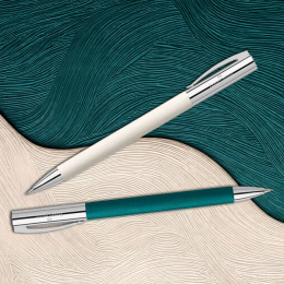 [한정판] 파버카스텔 샤프 엠비션 소프트 틸 블루 & 시네마틱 화이트 0.5mm