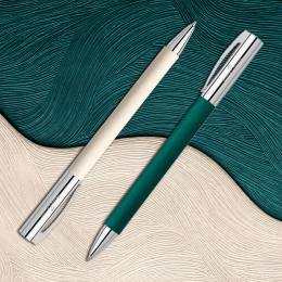 [한정판] 파버카스텔 볼펜 엠비션 소프트 틸 블루 & 시네마틱 화이트