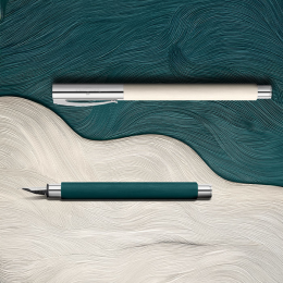 [한정판] 파버카스텔 만년필 엠비션 소프트 틸 블루 & 시네마틱 화이트