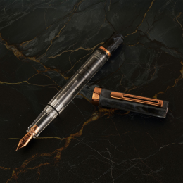 트위스비 만년필 에코 블랙 마블 브론즈