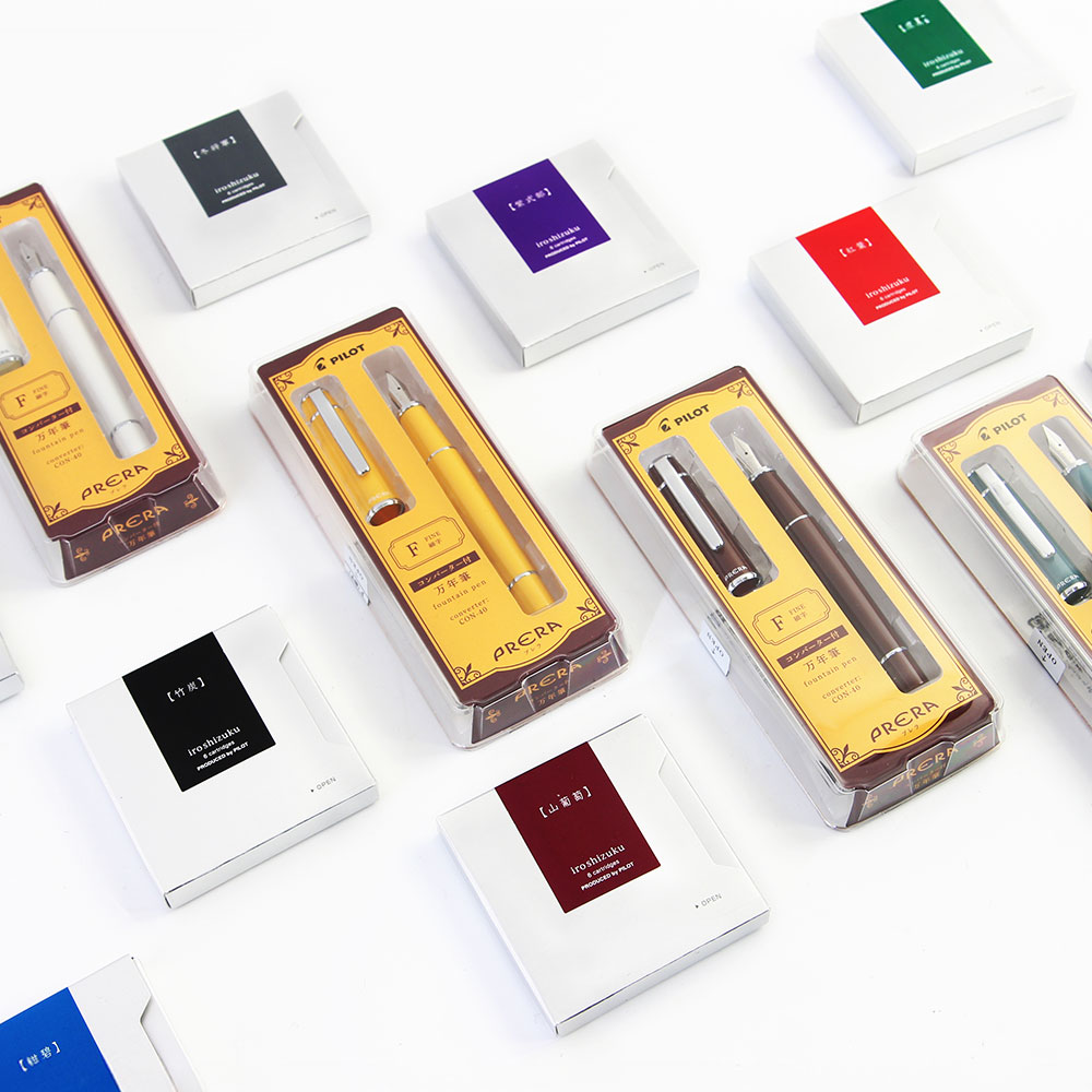 파이롯트 만년필 NEW 프레라 카트리지 세트