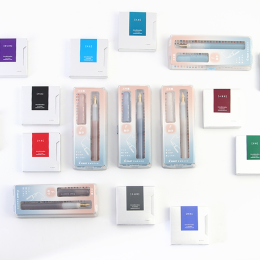 파이롯트 만년필 카쿠노 마도로미 카트리지 세트