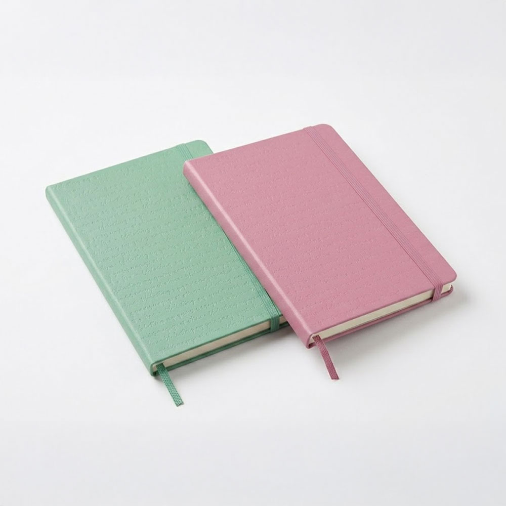 몰스킨 컬러 패턴 노트북