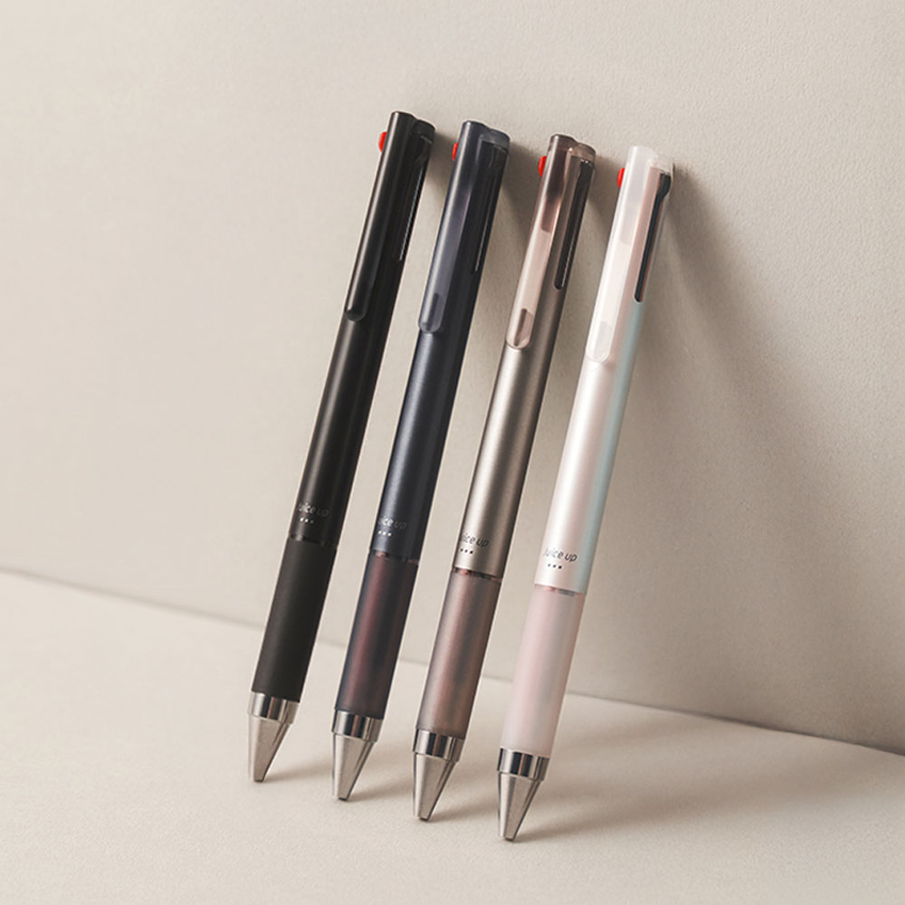 파이롯트 쥬스업 3색 멀티펜 0.4mm