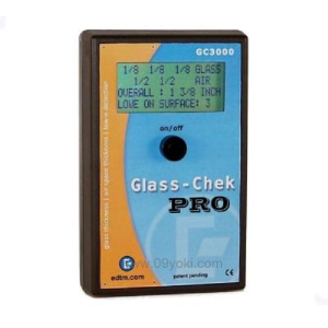 GC3001,GC-3001, 유리두께측정기, Glass chek PRO(Glass Thickness Meter and Low-E Coating Detector)
