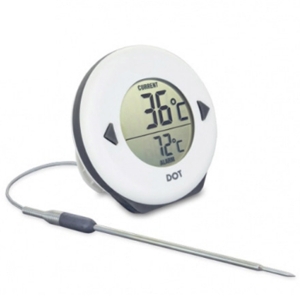 DOT Digital Oven Thermometer, 디지털오븐온도계 LED, 114mm 내열온도센서 포함 <재고보유>