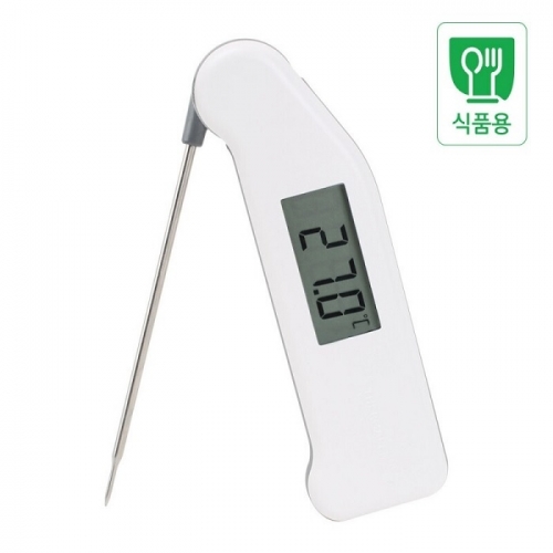 SuperFast Thermapen3, 접촉식 온도계 (탐침형), 식품 전용 온도계, 초고속 온도계, 231-217, 흰색 <재고보유>