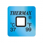 THERMAX, 온도라벨테이프,  영국, 비가역성, 단일온도, 37도, EI-37, 50매/팩