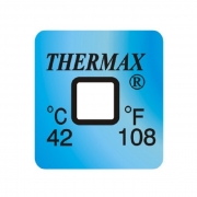THERMAX, 온도라벨테이프,  영국, 비가역성, 단일온도, 42도, EI-42, 50매/팩