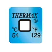 THERMAX, 온도라벨테이프,  영국, 비가역성, 단일온도, 54도, EI-54, 50매/팩
